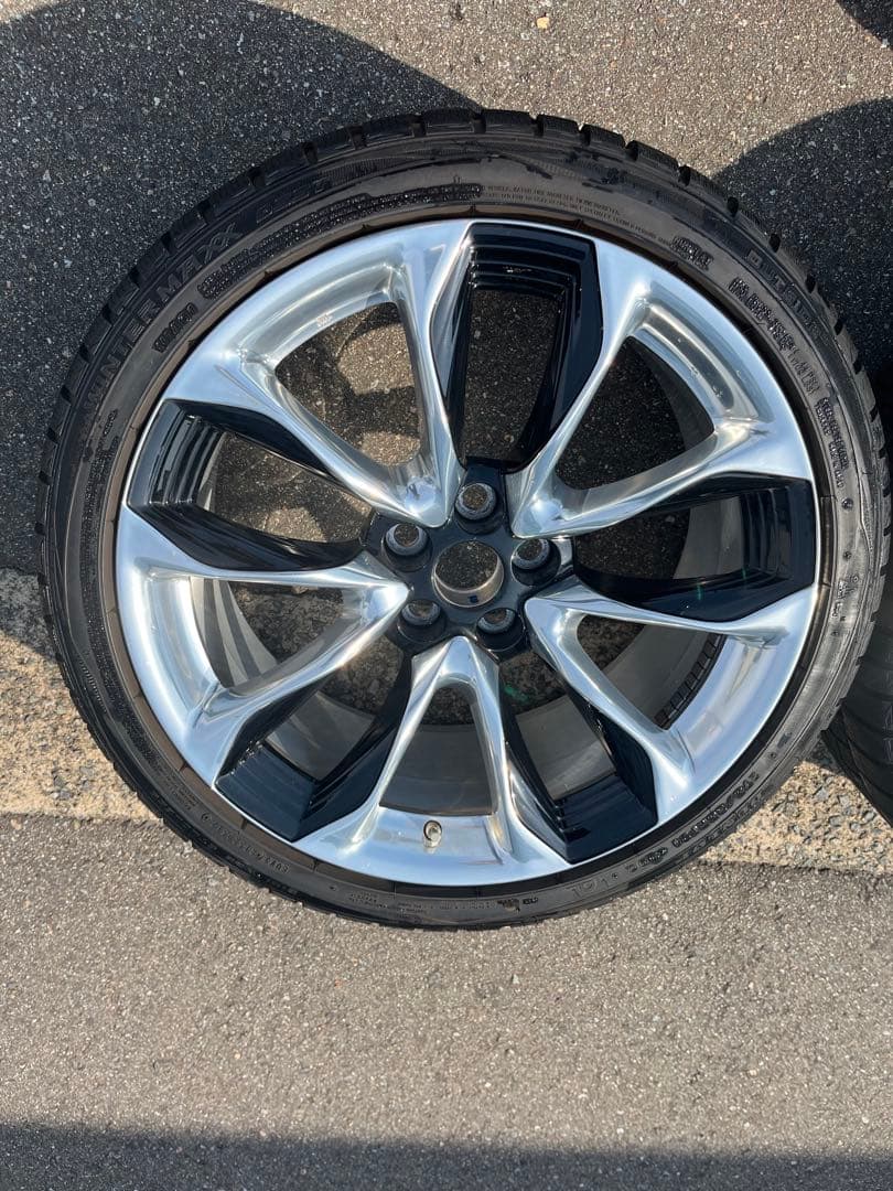 レクサスLCHV スタッドレスタイヤ 21インチ レクサス純正ホイールセット