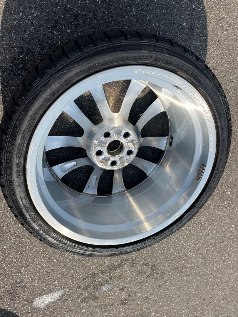 レクサスLCHV スタッドレスタイヤ 21インチ レクサス純正ホイールセット