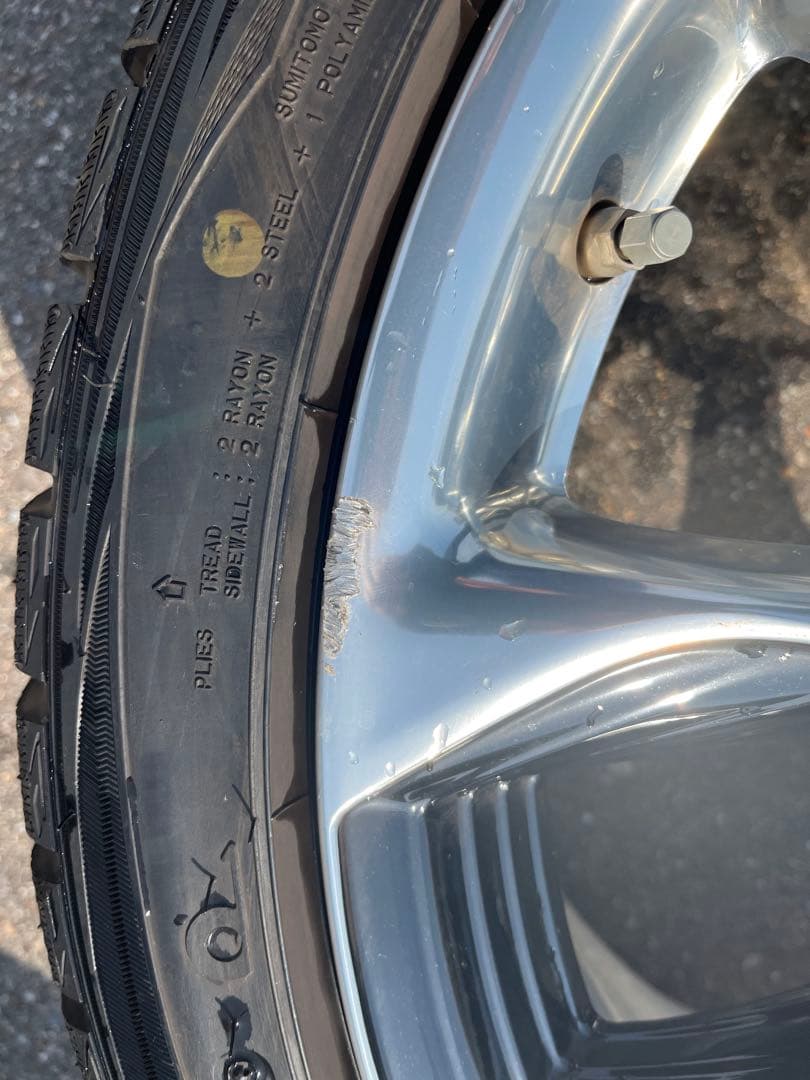 レクサスLCHV スタッドレスタイヤ 21インチ レクサス純正ホイールセット