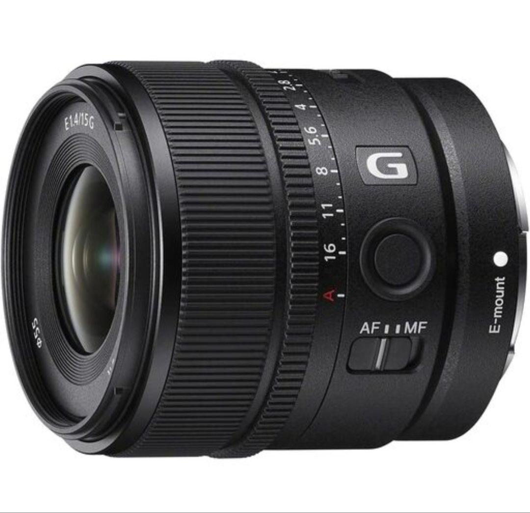 セール中 SONY Gレンズ 単焦点 夜景撮影 15mm F1.4G