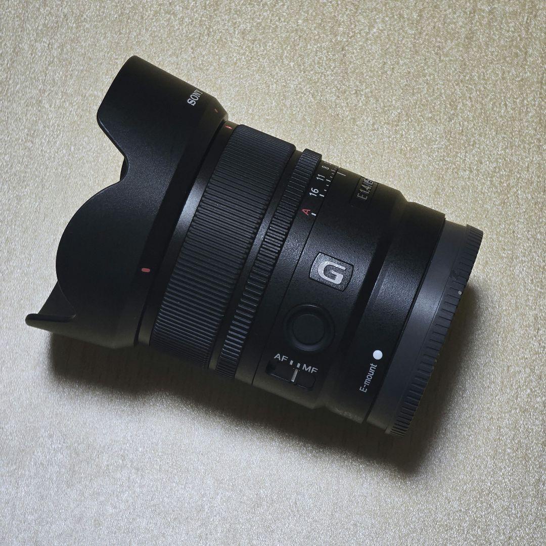 セール中 SONY Gレンズ 単焦点 夜景撮影 15mm F1.4G