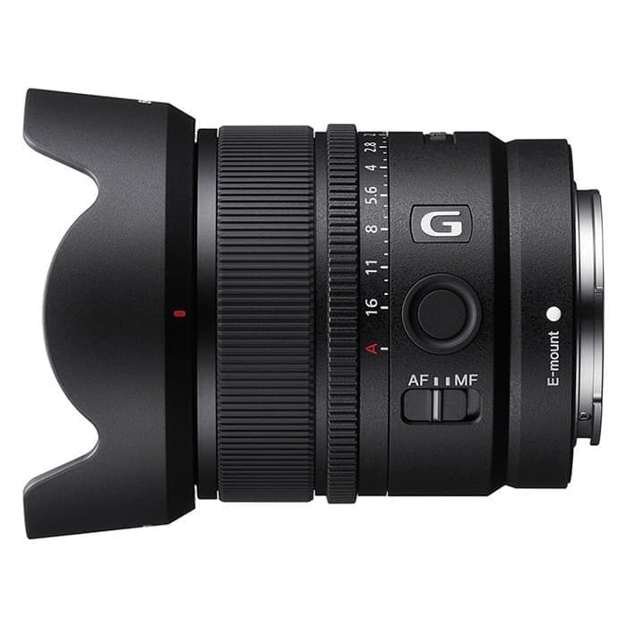 セール中 SONY Gレンズ 単焦点 夜景撮影 15mm F1.4G