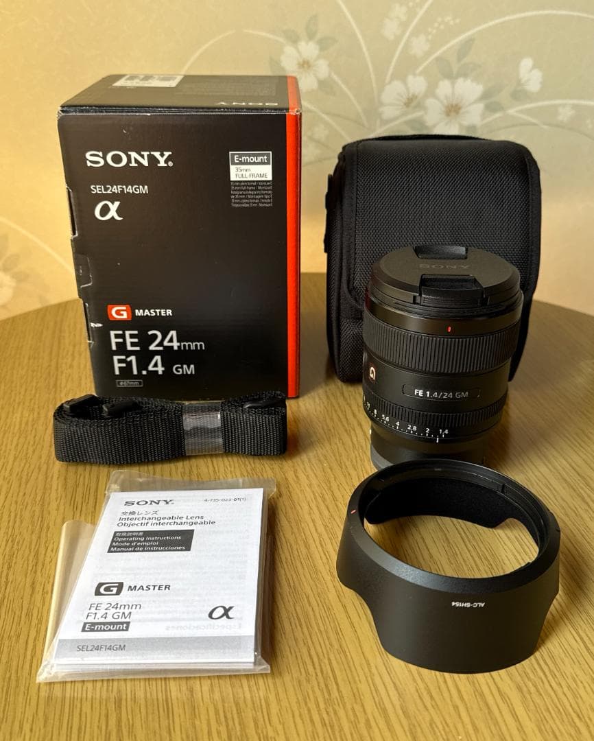 【超美品】SONY FE 24mm F1.4 GM