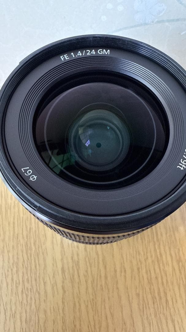 【超美品】SONY FE 24mm F1.4 GM