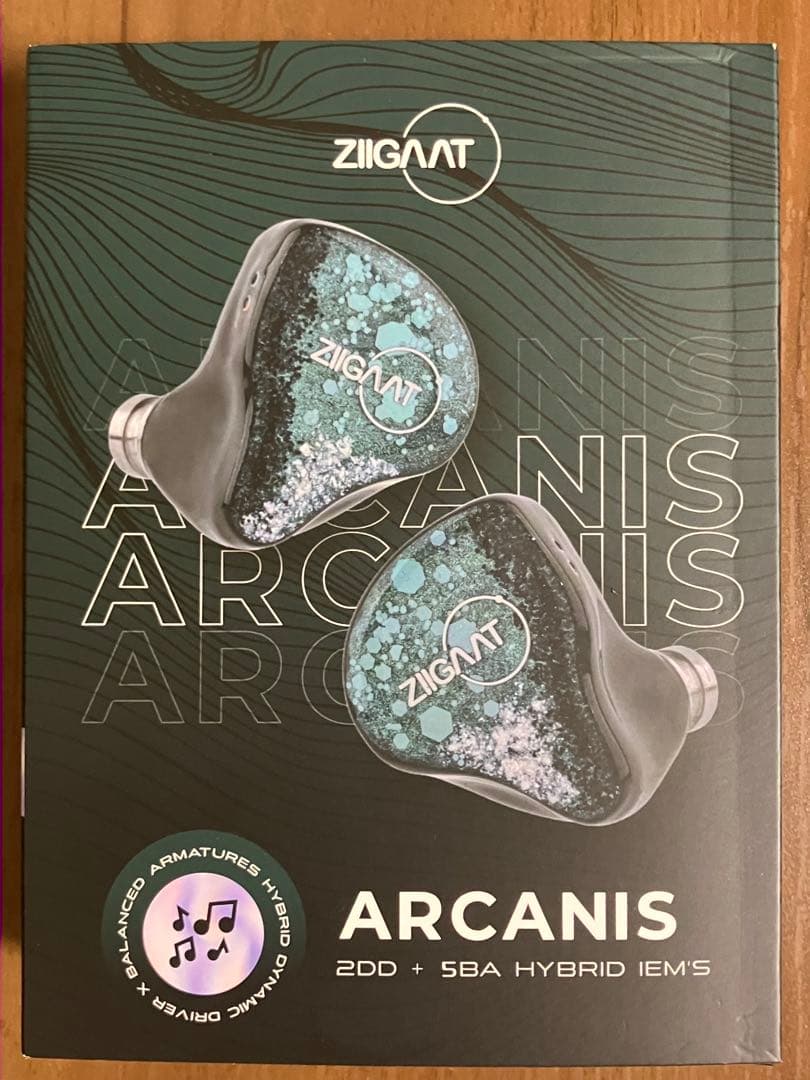 イヤホン Ziigaat Arcanis