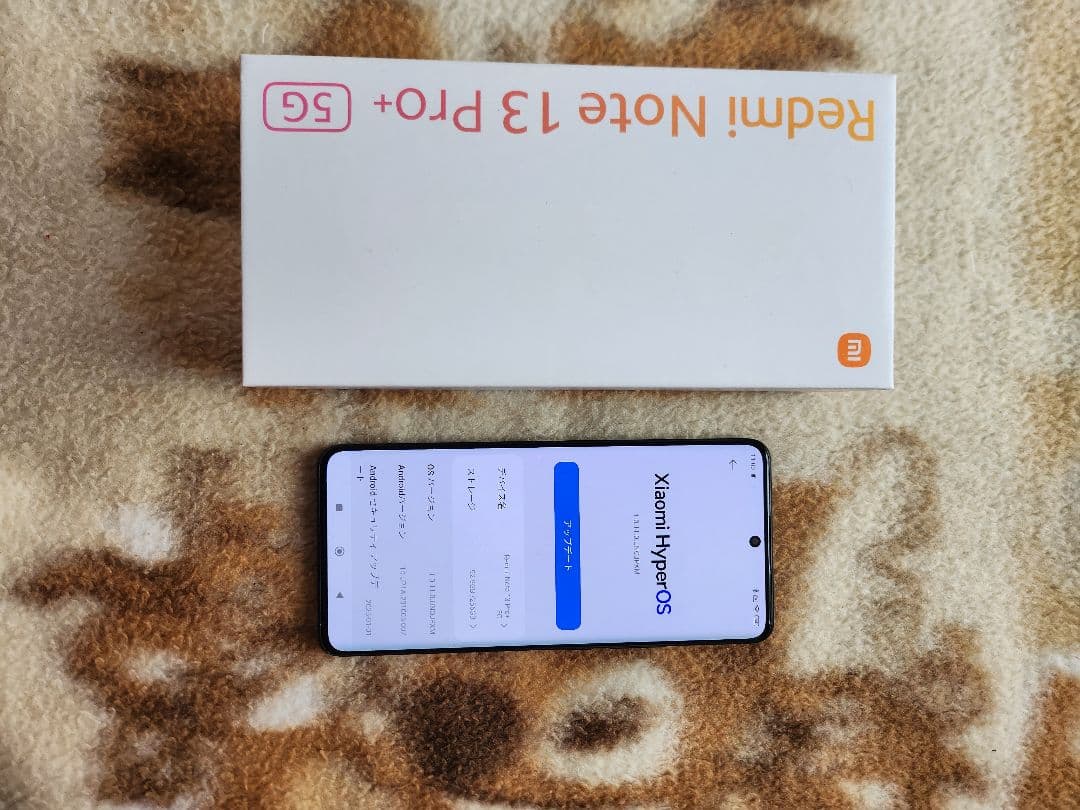 T-mo Redmi Note 13 Pro+ 5G 256GB ブラック