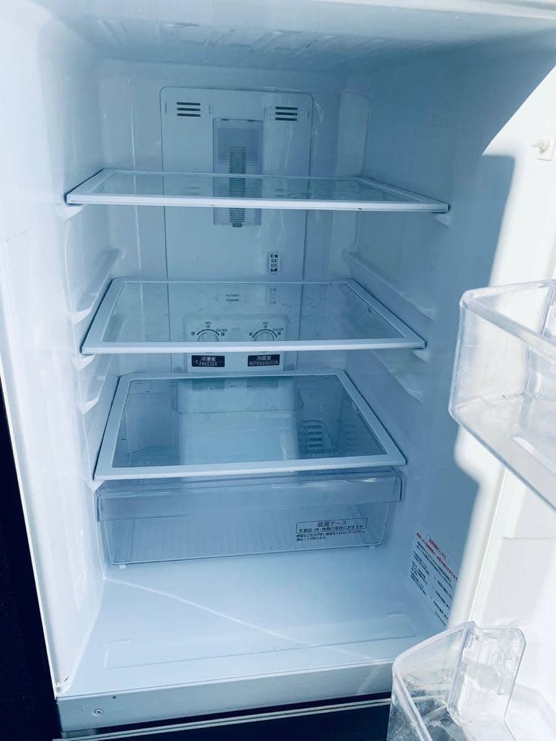 ♻️MITSUBISHI ノンフロン冷凍冷蔵庫 MR-P15C-B