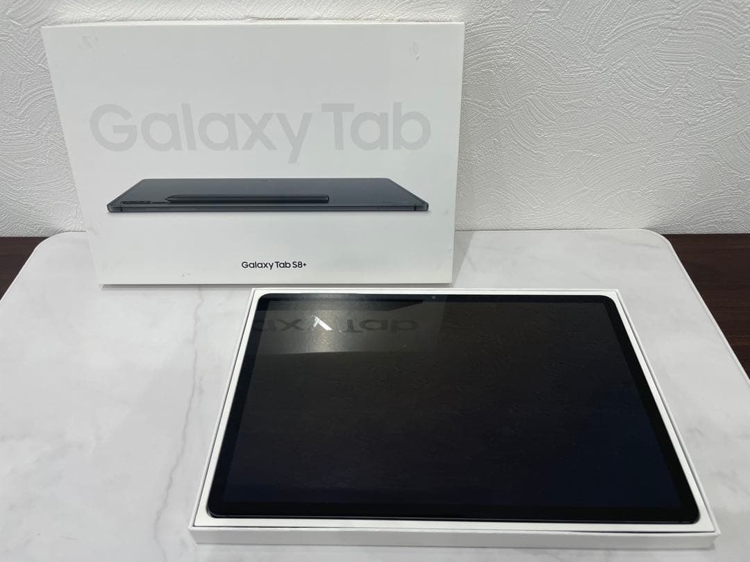 GALAXY TAB S8＋ 備品完備