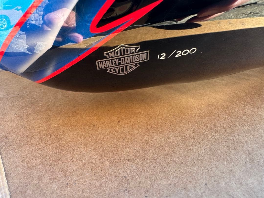 ハーレー ダビッドソン 純正 FLHRS ラジカル ペイント 限定 200セット