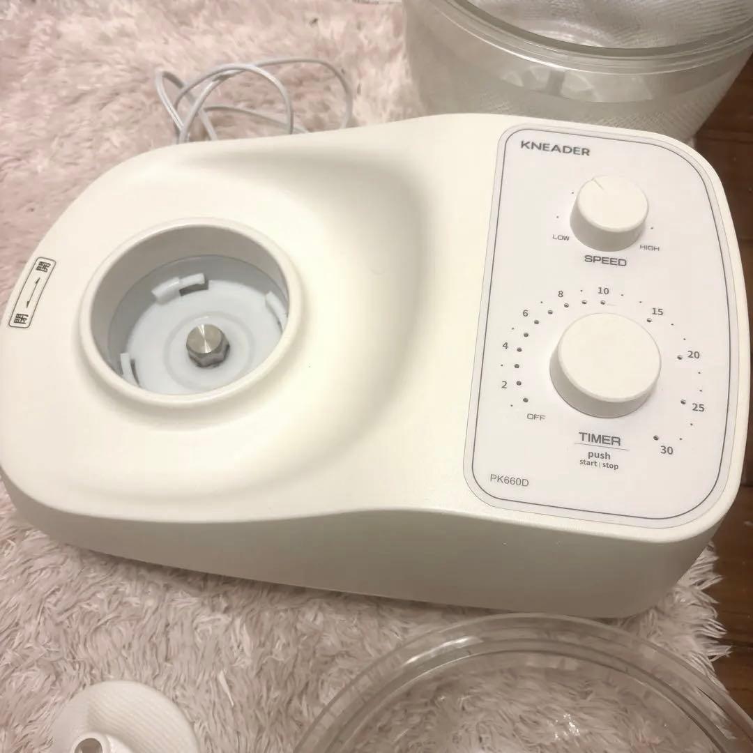 【日本ニーダー】パンニーダー　D660 パン捏ね機