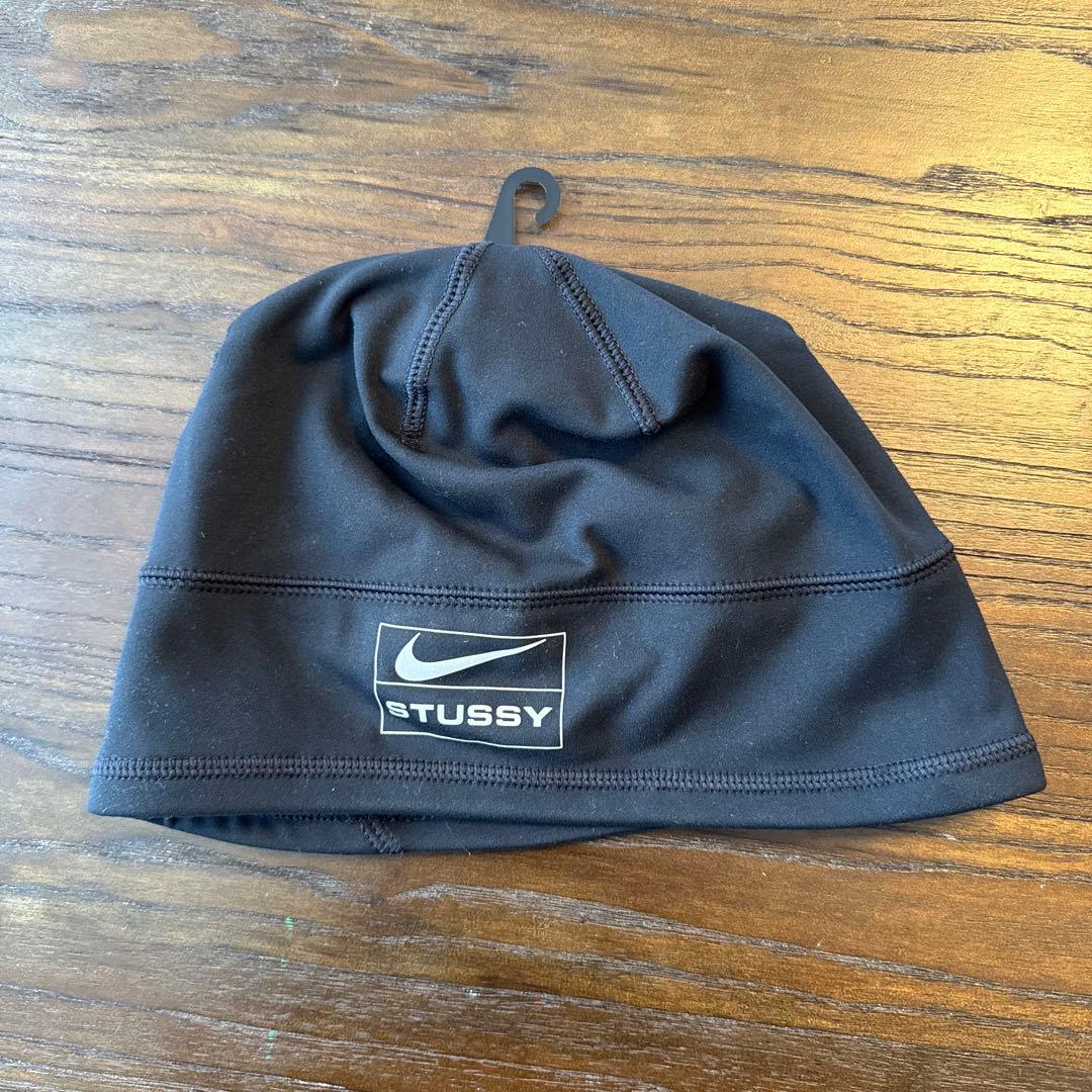 Nike Stussy コラボ ビーニー ブラック 新品