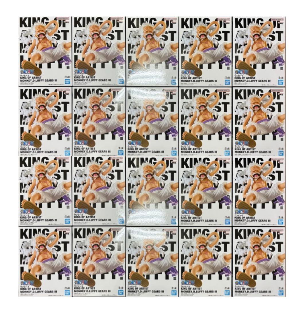 ワンピース　キングオブアーティスト　KOA ニカ　ギア5 ルフィ　フィギュア