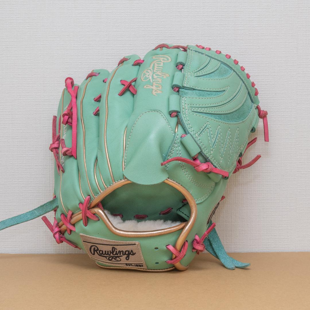 ローリングス 軟式用 投手用 一般 HOH Wizard ミント