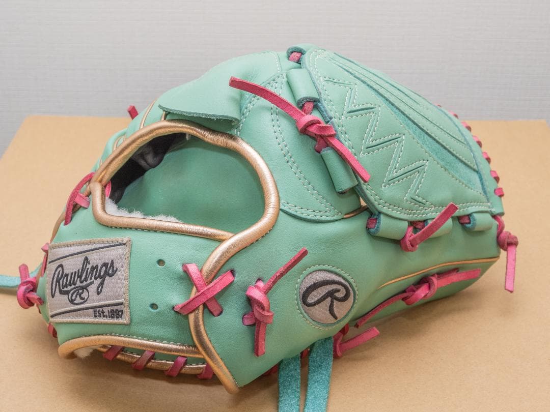 ローリングス 軟式用 投手用 一般 HOH Wizard ミント