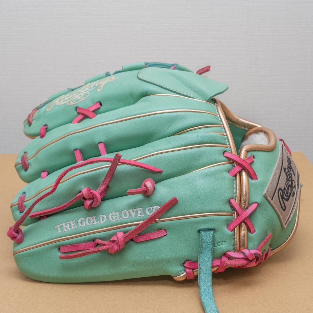 ローリングス 軟式用 投手用 一般 HOH Wizard ミント