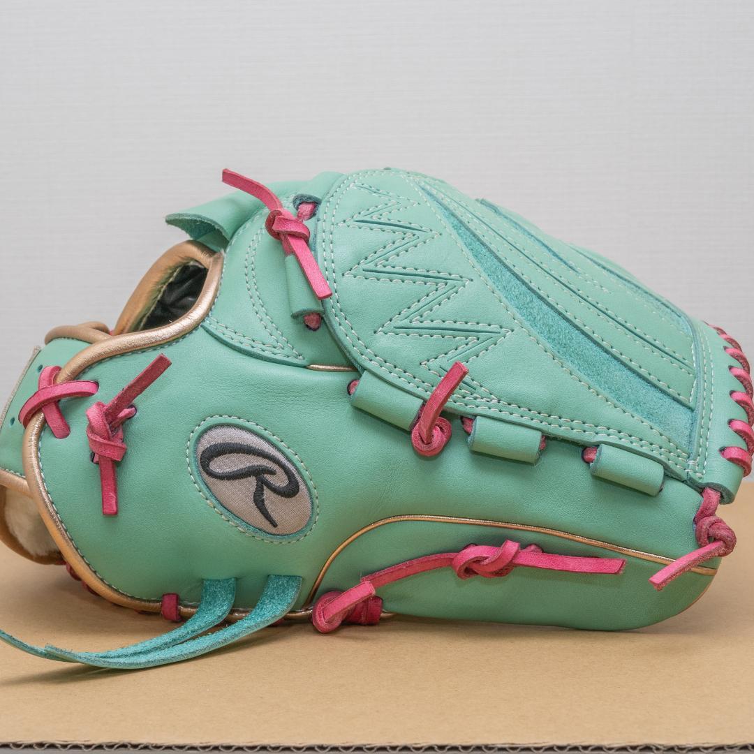 ローリングス 軟式用 投手用 一般 HOH Wizard ミント