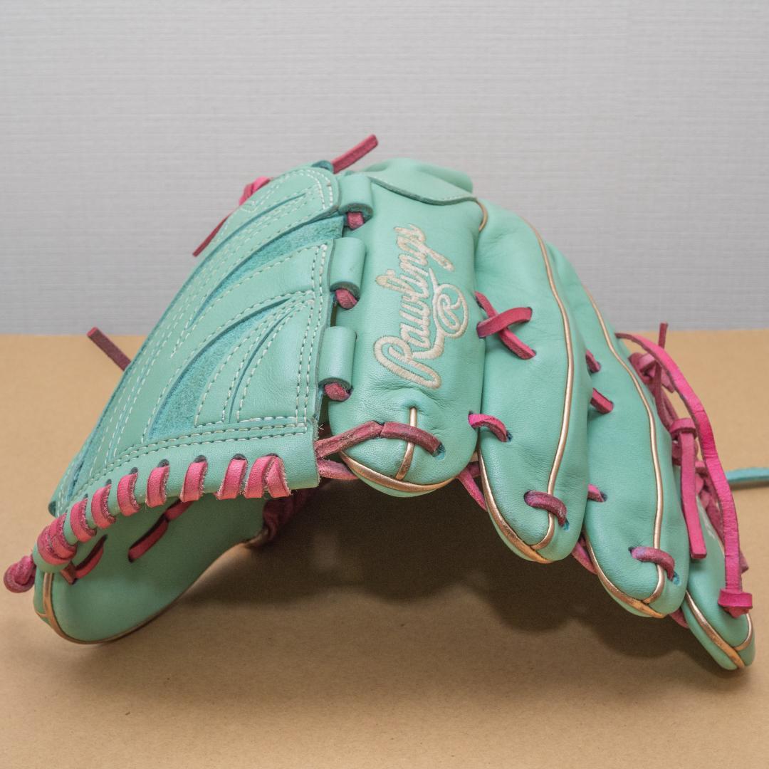 ローリングス 軟式用 投手用 一般 HOH Wizard ミント