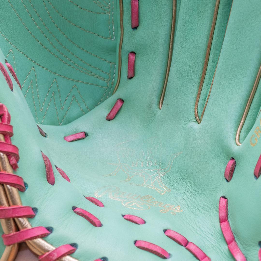 ローリングス 軟式用 投手用 一般 HOH Wizard ミント