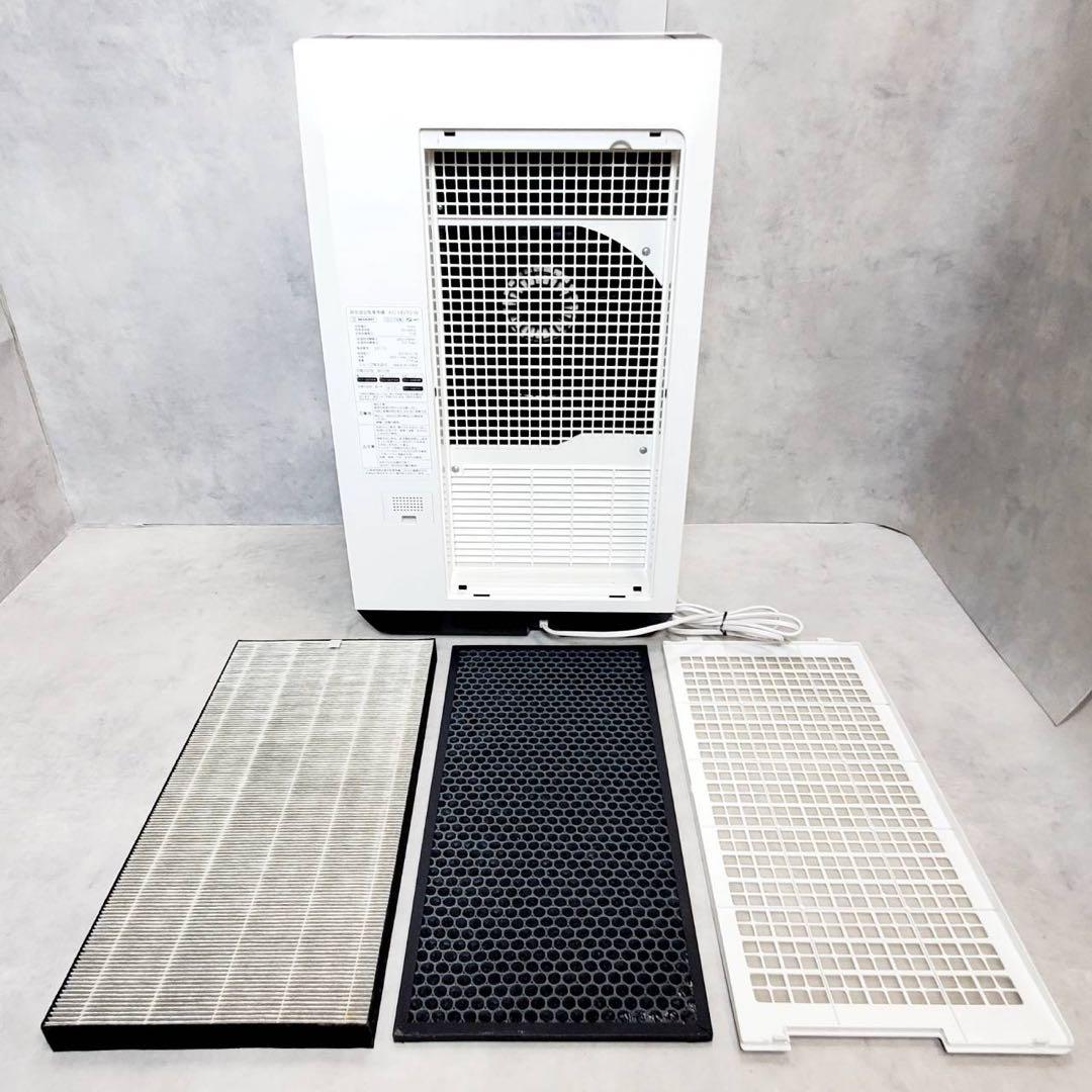 【動作良好】シャープ 除加湿空気清浄機 KC-HD70-W プラズマクラスター