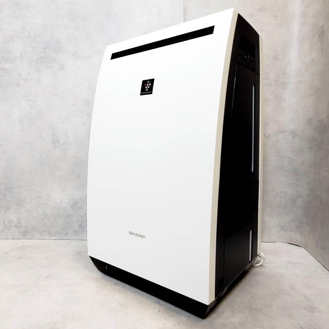 【動作良好】シャープ 除加湿空気清浄機 KC-HD70-W プラズマクラスター