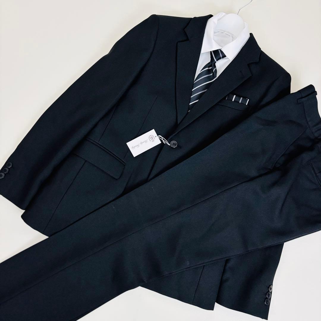 2603【新品タグ付き】レディフレディ 170cm キッズフォーマル ブラック