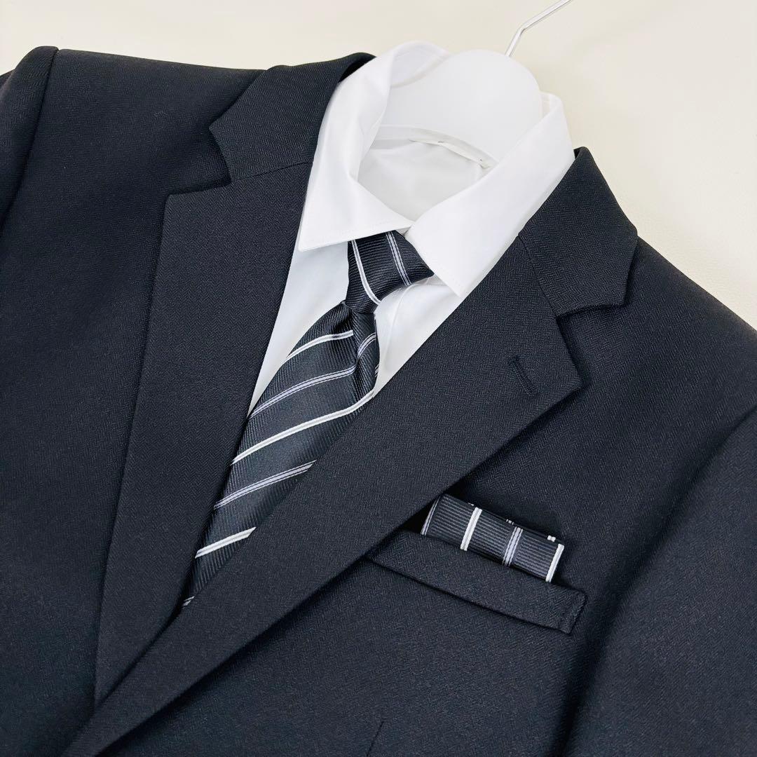 2603【新品タグ付き】レディフレディ 170cm キッズフォーマル ブラック