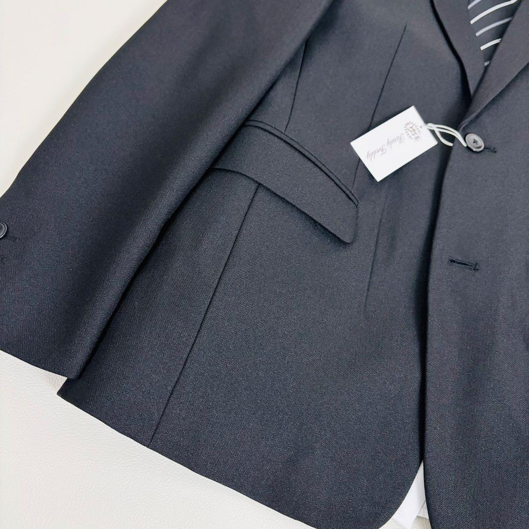 2603【新品タグ付き】レディフレディ 170cm キッズフォーマル ブラック