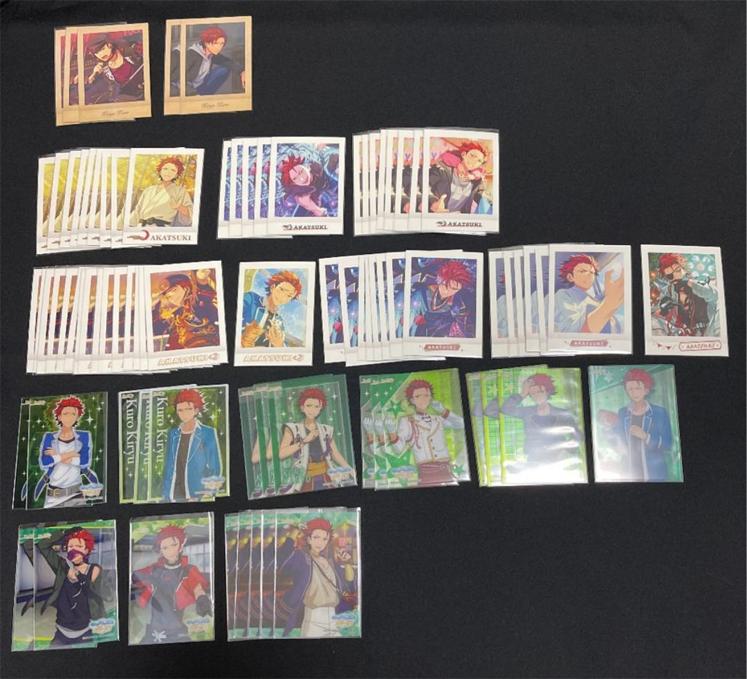 紅郎　ぱしゃこれ　クリアカード　あんスタ