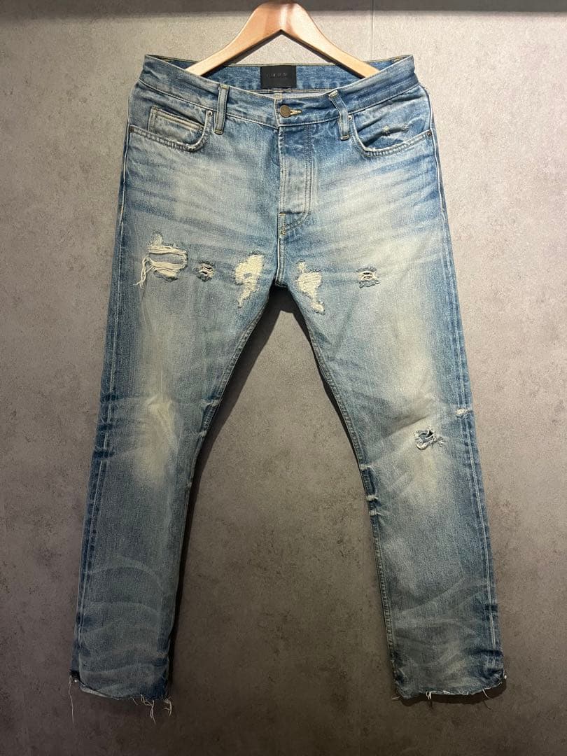 fear of god フィアオブゴッド seventh 5years デニム