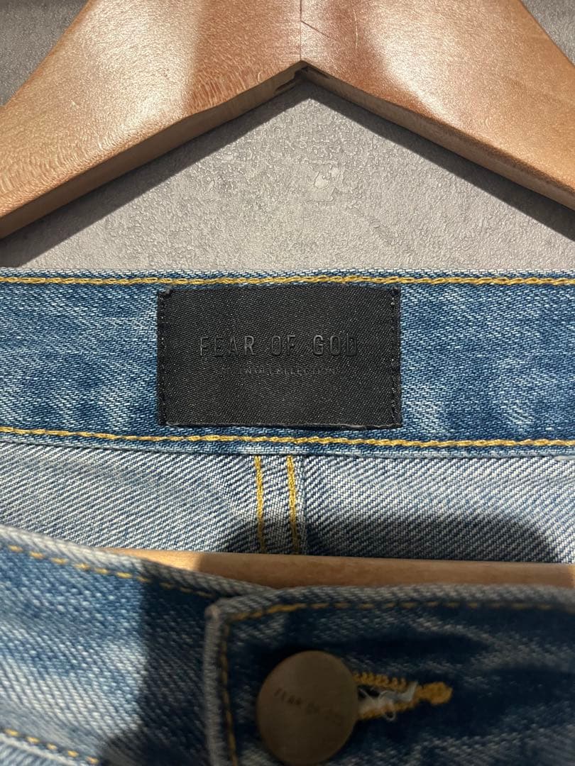 fear of god フィアオブゴッド seventh 5years デニム