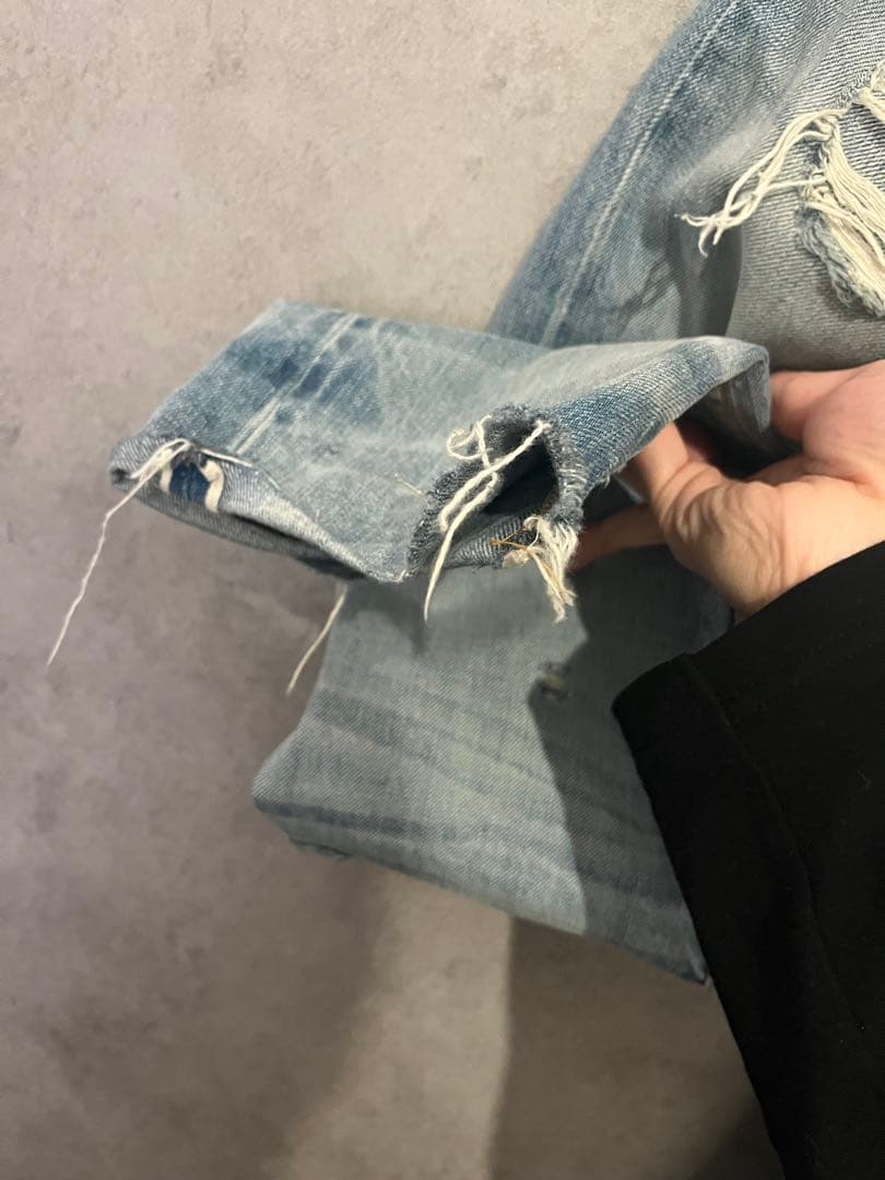 fear of god フィアオブゴッド seventh 5years デニム