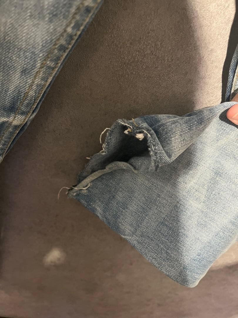 fear of god フィアオブゴッド seventh 5years デニム