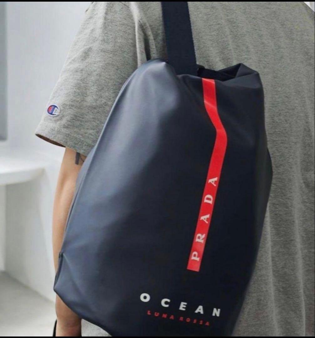 PRADA プラダ ショルダーバッグ ノベルティ　防水
