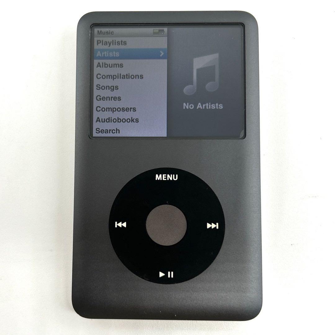 Apple iPod Classic 160GB ブラック 箱付き