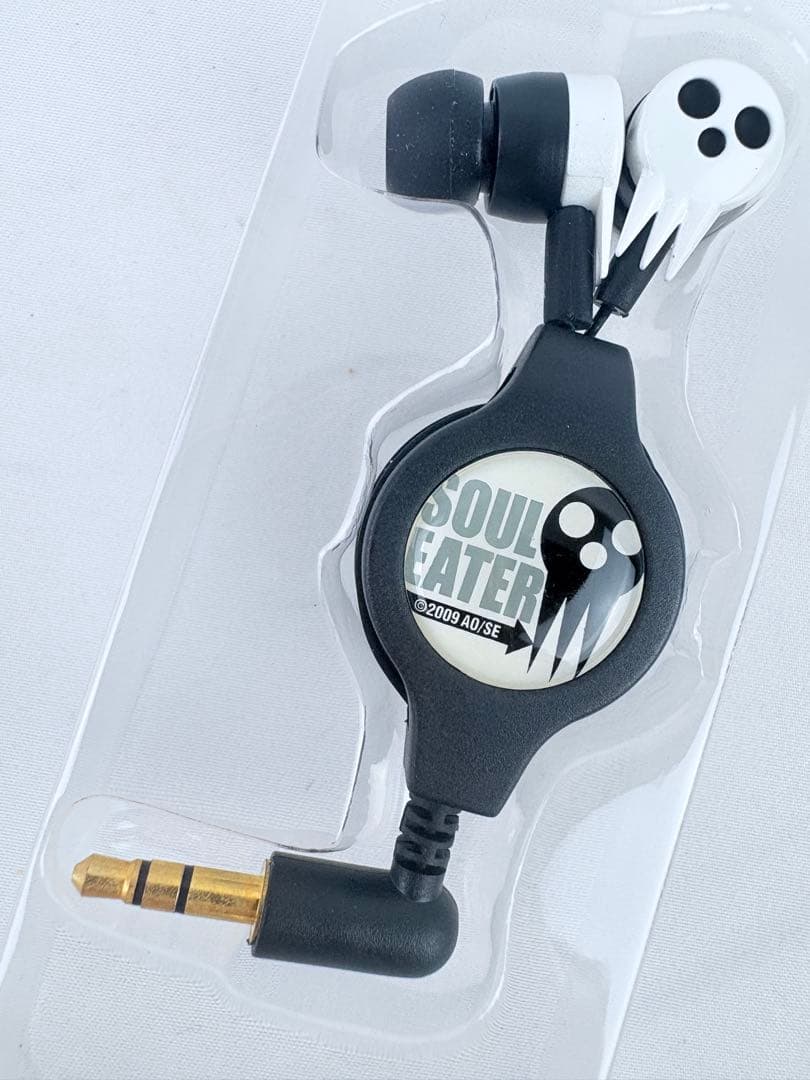 ソウルイーター　特製イヤホン SOUL EATER 応募者全員サービス