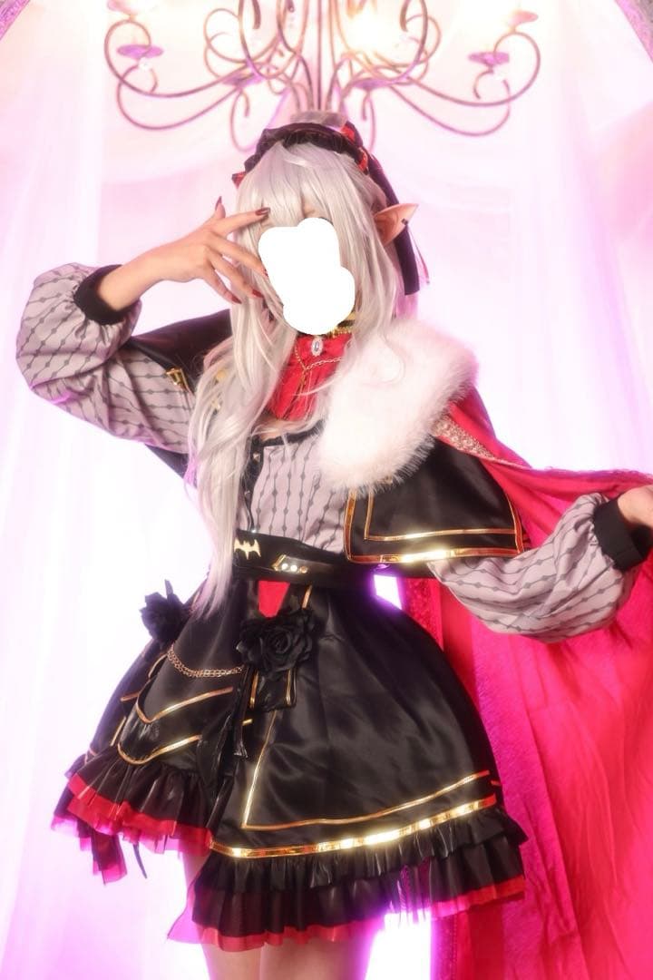 にじさんじ コスプレ サーニャ 衣装 ウイッグ XXL