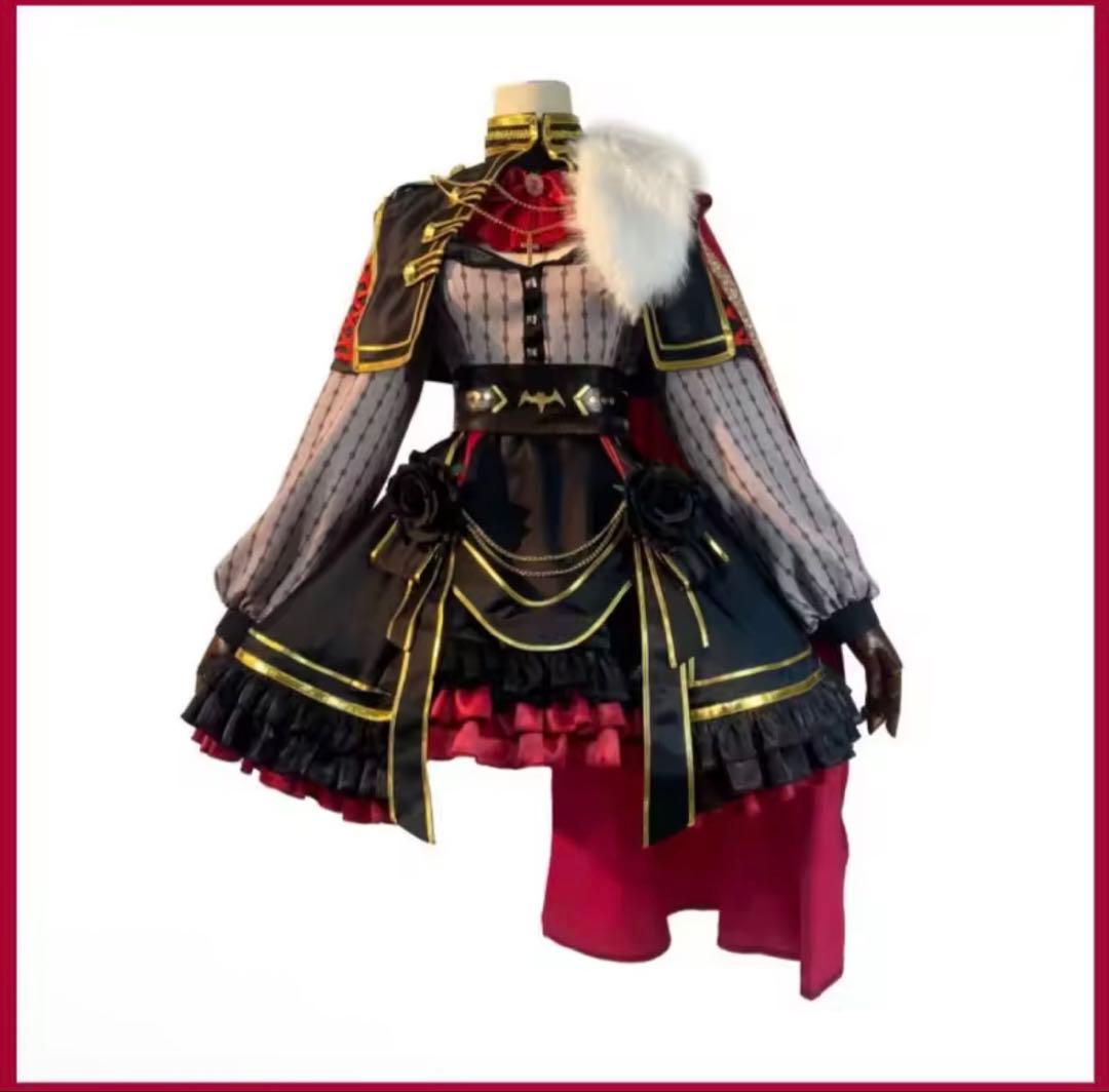 にじさんじ コスプレ サーニャ 衣装 ウイッグ XXL