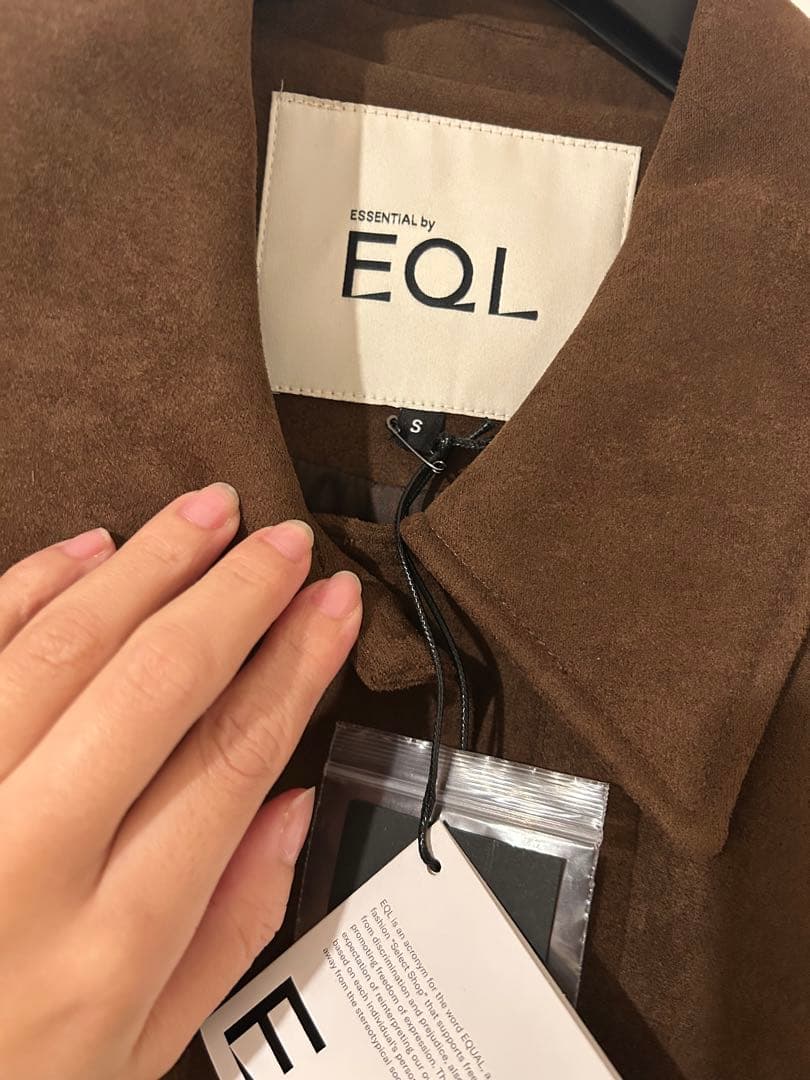 essential by EQL スエード ジャケット Sサイズ