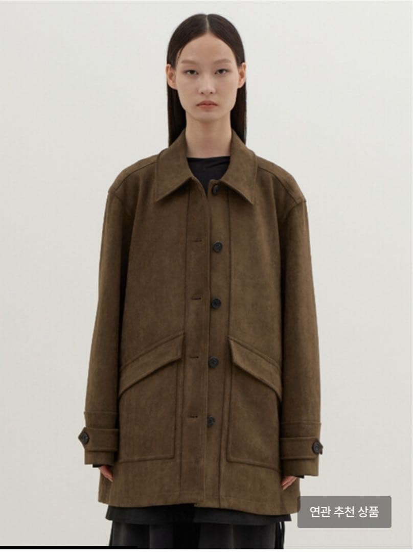 essential by EQL スエード ジャケット Sサイズ