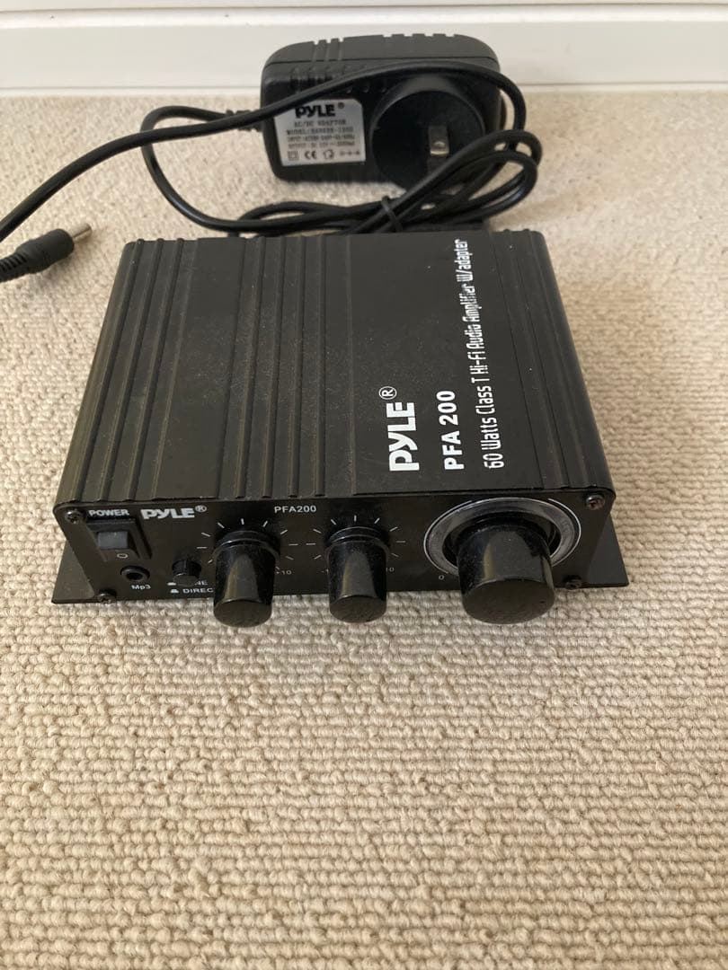 アンプ PYLE PFA 200 Hi-Fi Audio Amplifier
