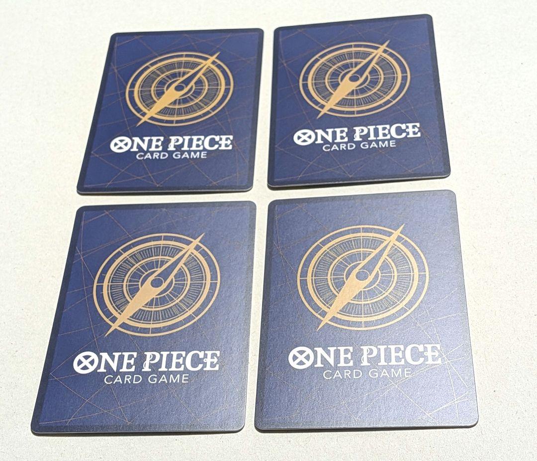 ワンピースカード プレミアムカードコレクション ルフィ 4枚