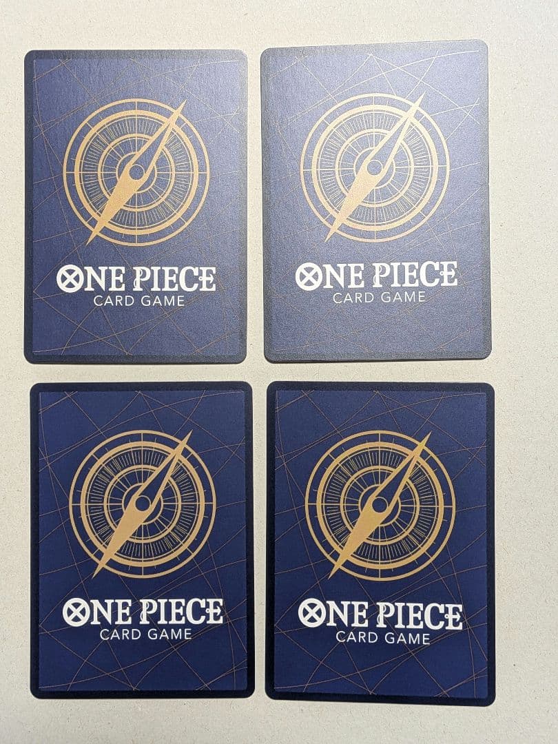 ワンピースカード プレミアムカードコレクション ルフィ 4枚