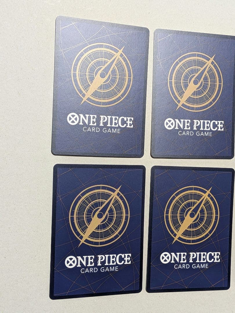 ワンピースカード プレミアムカードコレクション ルフィ 4枚