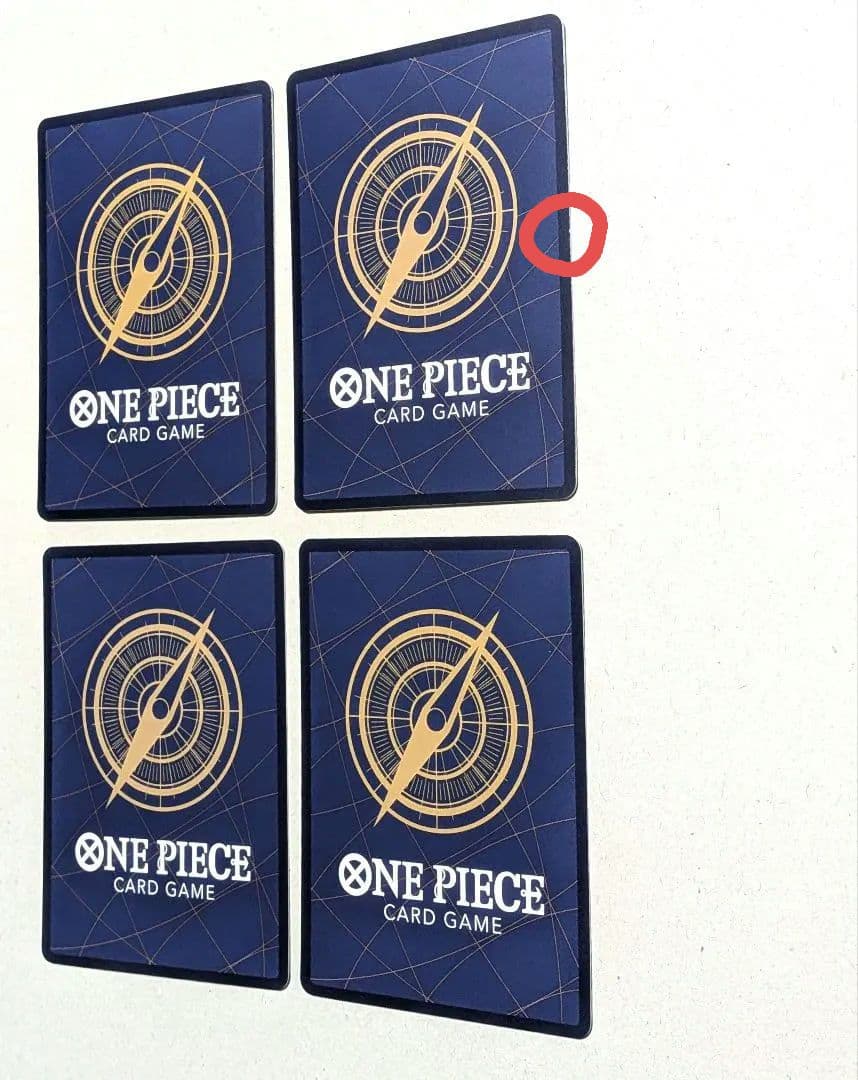 ワンピースカード プレミアムカードコレクション ルフィ 4枚