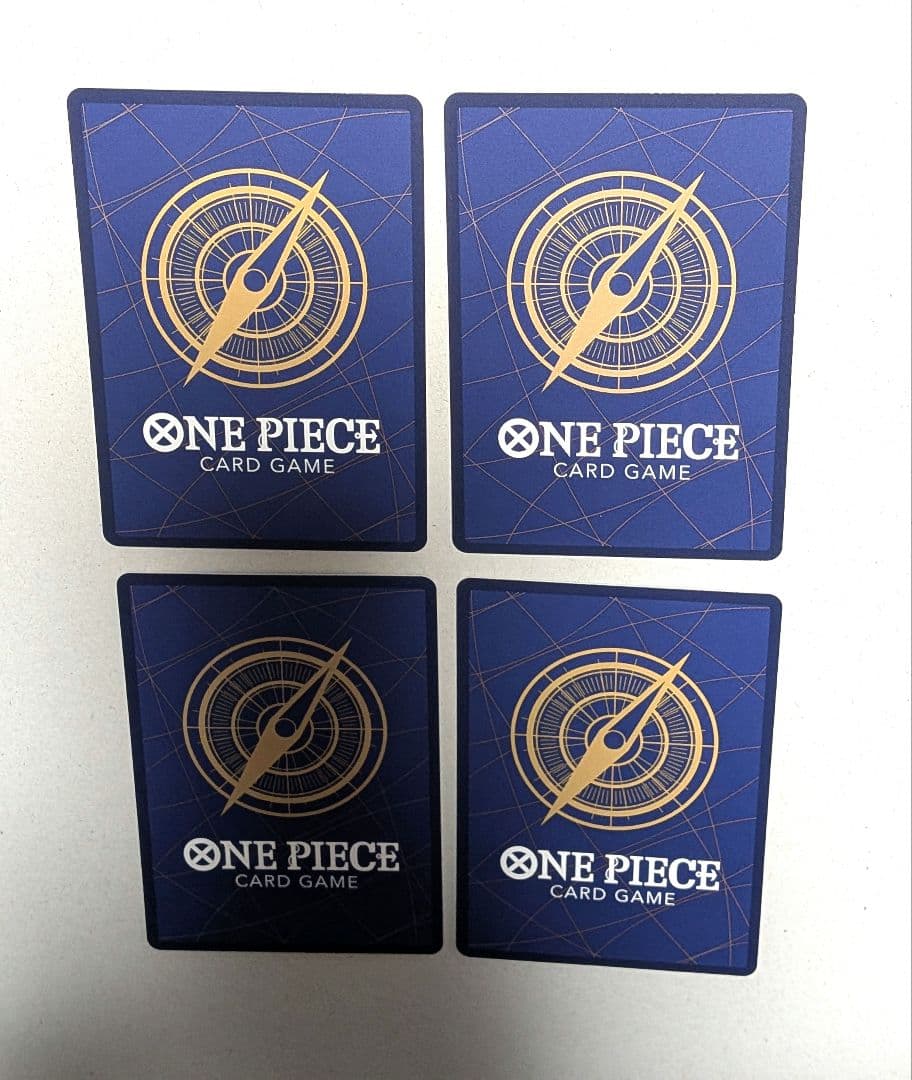 ワンピースカード プレミアムカードコレクション ルフィ 4枚