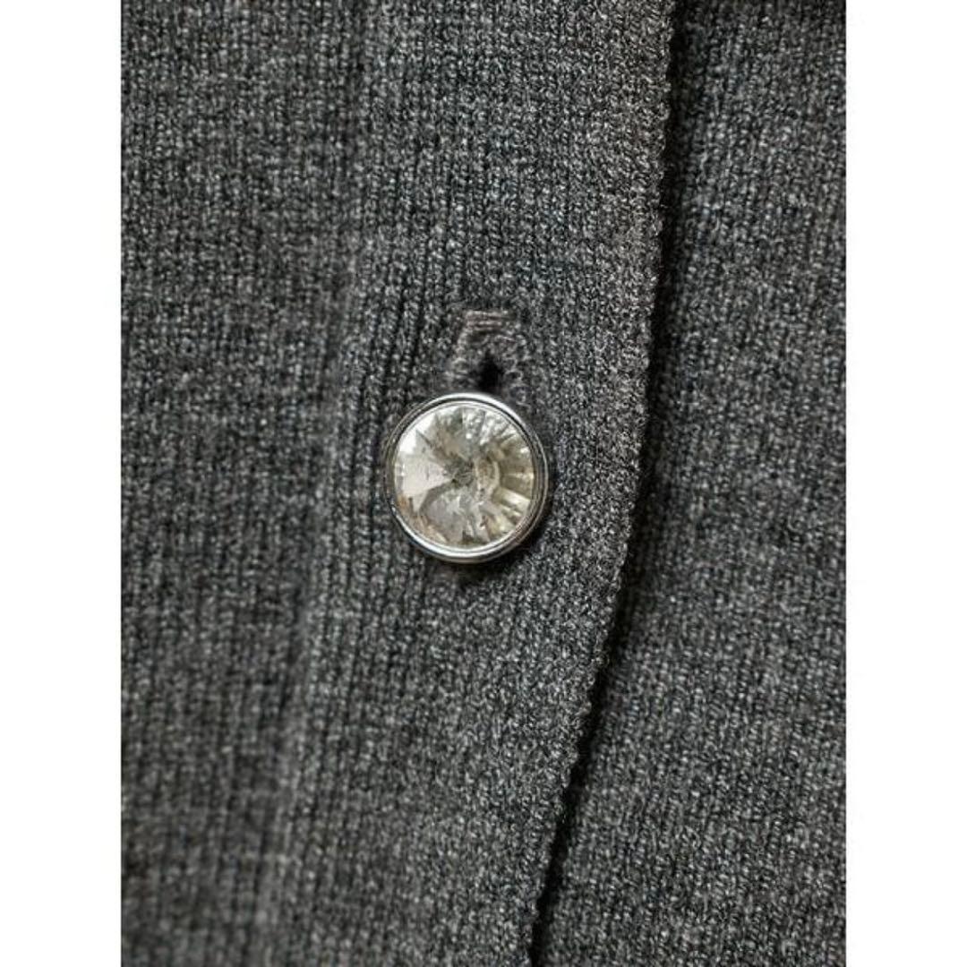 セルフォード 【WEB限定】デタッチャブルレースカラーカーディガン　CGRY