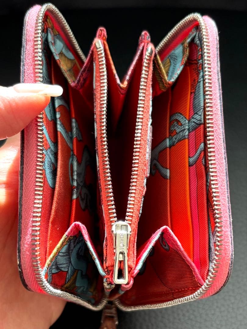 【エルメス 】アザップ シルクインコンパクト