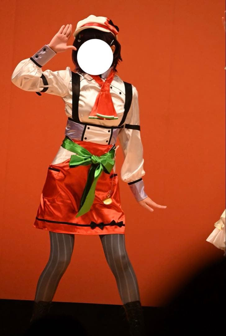 七瀬すず菜 コスプレ衣装 ウィッグ