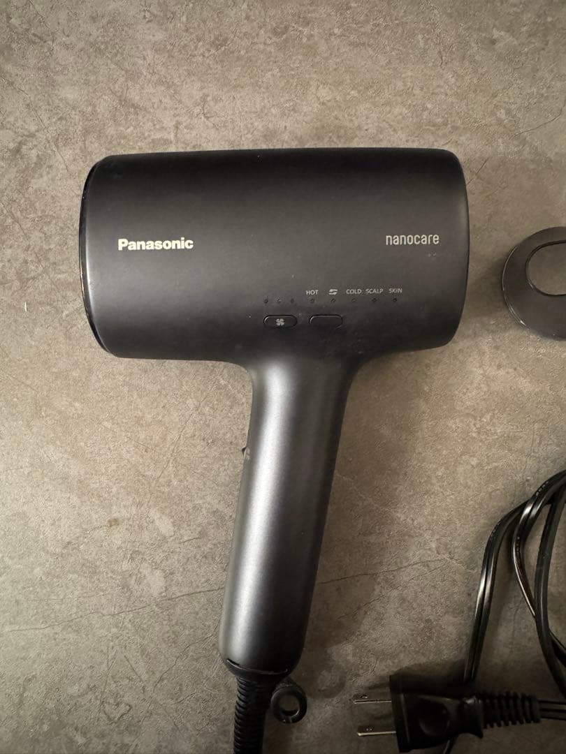 Panasonic ドライヤー nanocare 使用可能 EH-NA0J-A