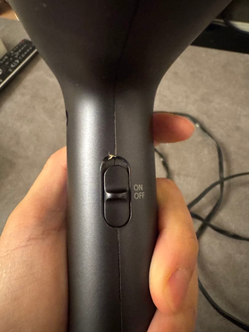 Panasonic ドライヤー nanocare 使用可能 EH-NA0J-A